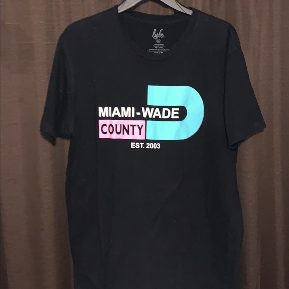 Miami Wade County Tee